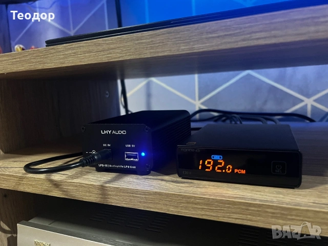 DAC TOPPING E30 II + Линейно захранване, снимка 2 - Други - 53586248