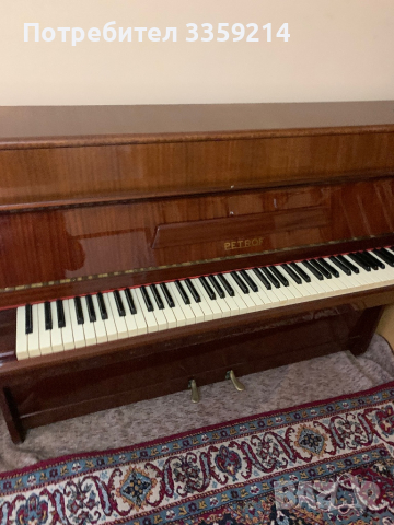 Пиано Петроф, снимка 1