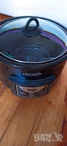 Уред за бавно готвене Slow cooker Crock-Pot, снимка 5 - Мултикукъри - 51853805