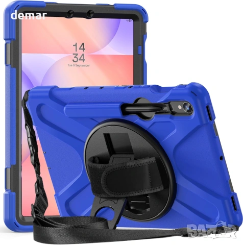 ProCase здрав калъф за Galaxy Tab S10 Lite 2025/S10 FE/S9 FE/S9/S8/S7 11", син