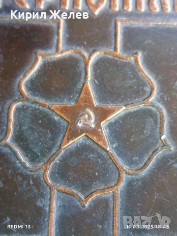 Плакет град ТЕРНОПИЛ УКРАЙНА и герба за КОЛЕКЦИЯ 38608, снимка 3 - Антикварни и старинни предмети - 51331647