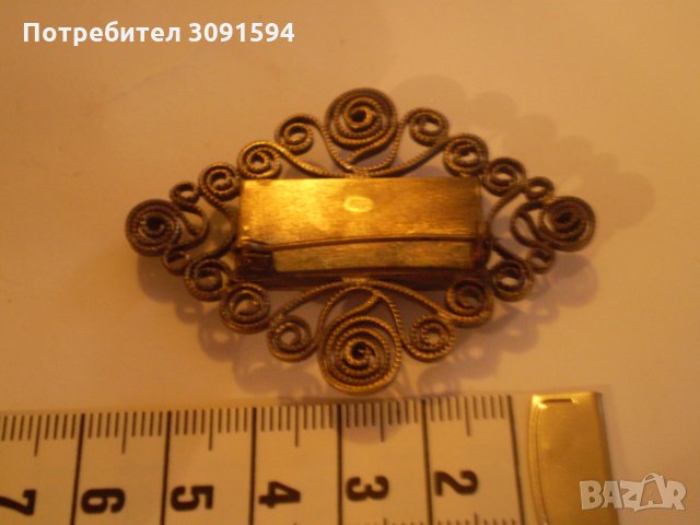 Винтидж Дамска Брошка , снимка 7 - Антикварни и старинни предмети - 35092822