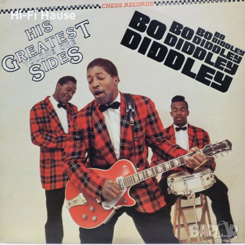 Bo Diddley-The Sound Of Bo Diddley:Greatest Hits-Грамофонна плоча-LP 12”