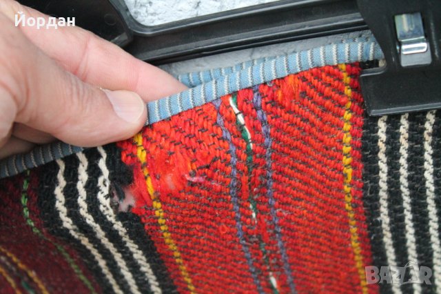 Овчарска торба, снимка 8 - Антикварни и старинни предмети - 38376410