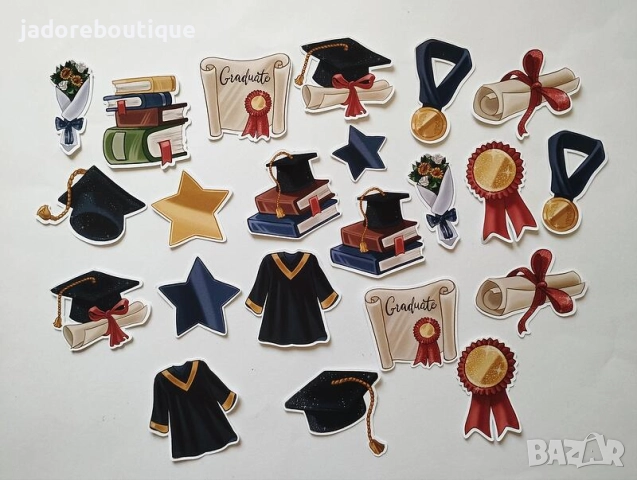 Дизайнерски стикери за скрапбук различни теми Лято/ Свети Валентин/ Пътешествия/ Бебешки и други, снимка 5 - Други - 45556866