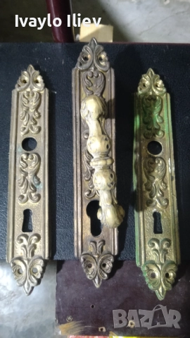 Бронзови дръжки за врати , снимка 4 - Други - 52824571
