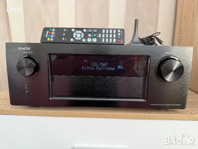 Denon AVR-X4100h, снимка 13 - Ресийвъри, усилватели, смесителни пултове - 51398059