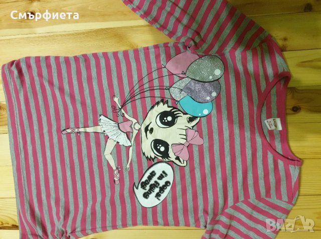 Блузка за момиче 12г LSW