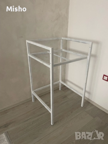 Метален шкаф за пералня и сушилня