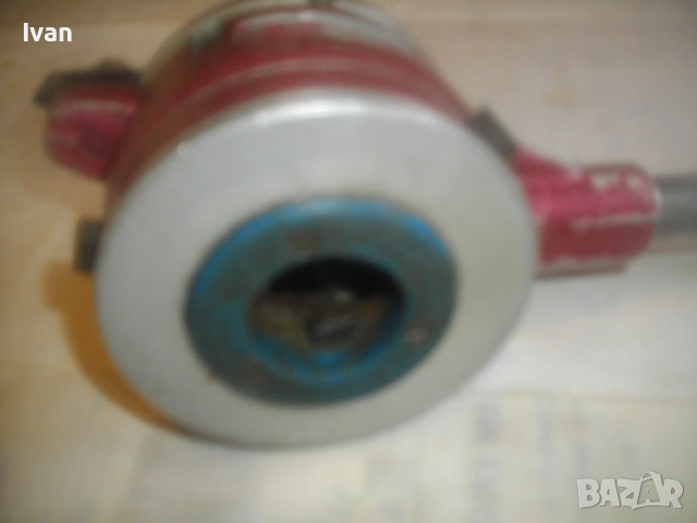 Чехословашка резбонарезна алуминиева винторезка JOPAL 1 до 1" плашка пафта винторез с ножове 1" цол, снимка 12 - Други инструменти - 52720695