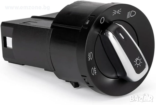 Бутон / Ключ за светлини фарове на VW Passat Bora Golf 4 IV Polo Sharan, Seat Alhambra, 3BD941531