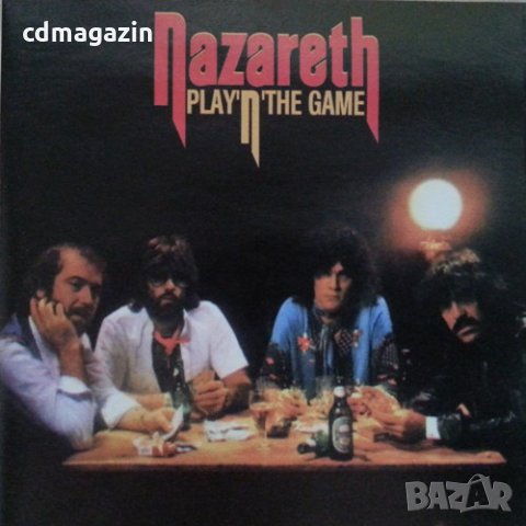 Компакт дискове CD Nazareth – Play 'N' The Game