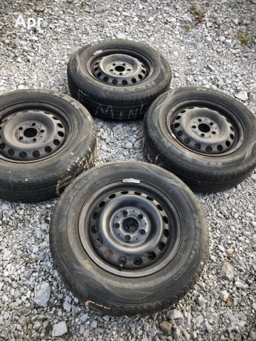 Джанти за Мерцедес Вито 6Jх15, 5х112, ремарке, колесар, снимка 3 - Гуми и джанти - 53470154