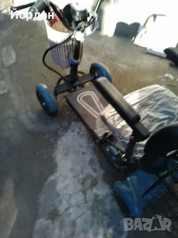 Електрическа четириколка, снимка 6 - Инвалидни скутери - 48864783