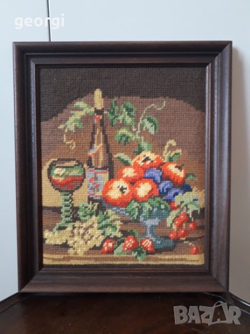 Немски гоблен натюрморт    18/3