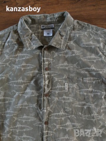 columbia - страхотна мъжка риза 2ХЛ, снимка 6 - Ризи - 37552671