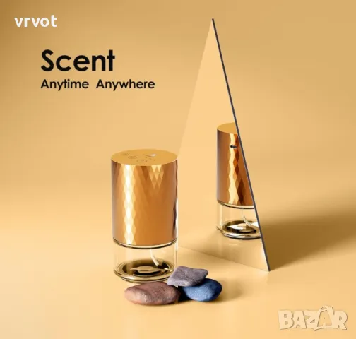 Безводен дифузер Етерично масло за ароматизиращ въздух за домашна ароматерапия, снимка 4 - Други стоки за дома - 49747543