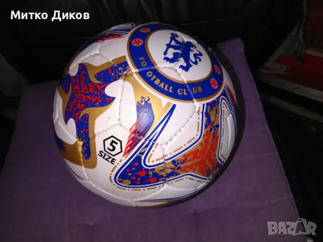 Челси нова красива футболна топка произведена в Пакистан меката на футболните топки