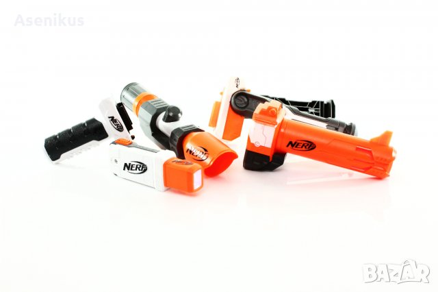 Nerf Hasbro Аксесоари Патрони Очила Фенерче, снимка 4 - Други - 33064156