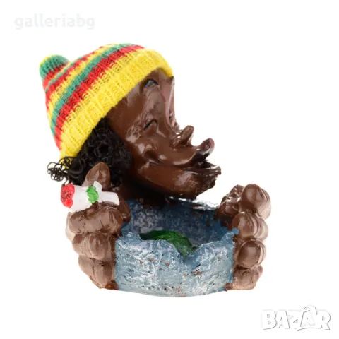 Забавен пепелник с раста фигура, снимка 2 - Декорация за дома - 48270514