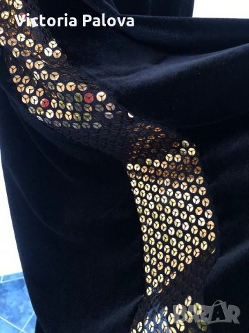 🇫🇷 Френска вечерна рокля ROBE REBECCA, снимка 6 - Рокли - 27163140