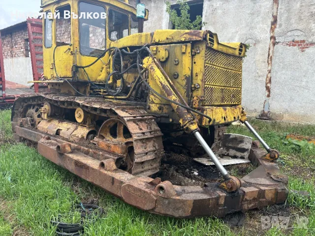 Продавам Булдозер Чтз 130, снимка 11 - Индустриална техника - 50010674