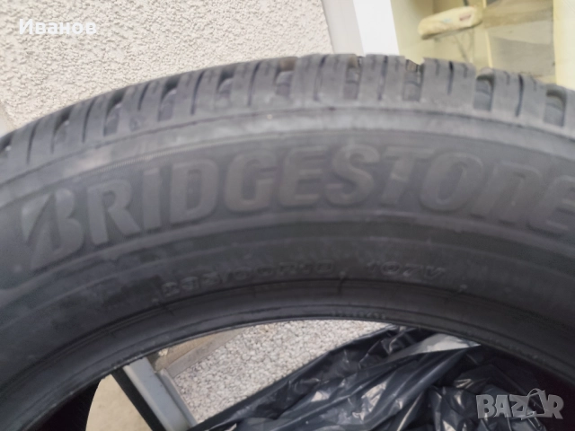 Продавам нови ЗИМНИ гуми BRIDGESTONE BLIZZAK 6 ENLITEN 235/60 R18 107V XL, снимка 3 - Гуми и джанти - 52501249