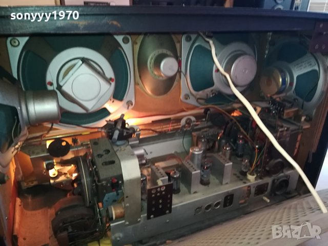 SABA STEREO-ЛАМПОВА МАШИНА 2301241008, снимка 4 - Ресийвъри, усилватели, смесителни пултове - 43937243