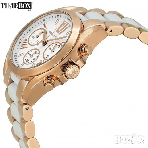 Michael Kors MK5907 Bradshaw Chronograph. Нов дамски часовник, снимка 3 - Дамски - 38811130