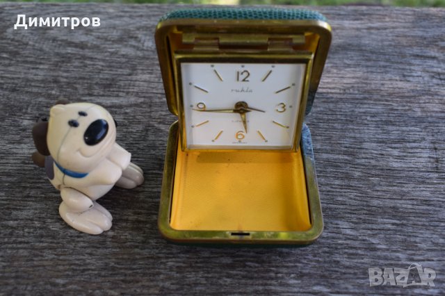 Туристически часовник Ruhla, снимка 3 - Антикварни и старинни предмети - 34864322