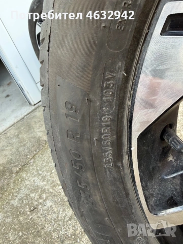 Michelin 235/50/19 Primacy 4 2022 година, снимка 6 - Гуми и джанти - 53223720