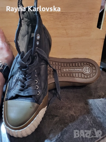 Кецове "G-star raw"38 номер , снимка 5 - Детски маратонки - 52260409