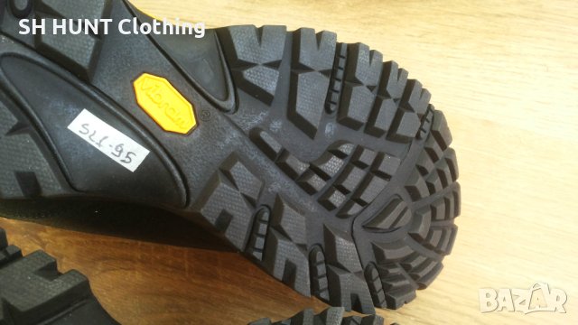 CMP Dhenieb Trekking Waterproof Vibram Leather Boots размер EUR 40 / UK 6,5 водонепромукаеми - 732, снимка 14 - Мъжки боти - 43689832
