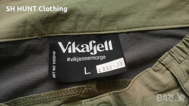 VIKAFJELL Stretch Shorts размер L Изцяло еластични къси панталони - 1178, снимка 11 - Къси панталони - 50520708