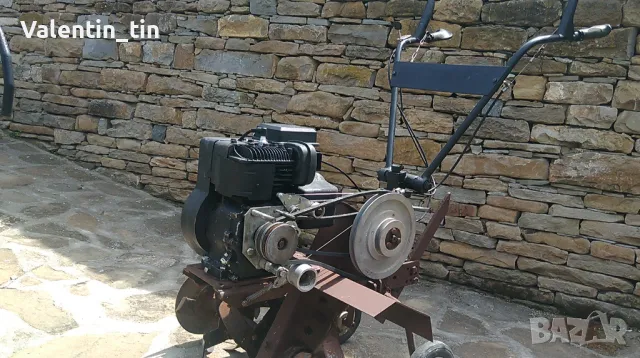 Българска мотофреза Болгар МБ5- топ състояние , снимка 7 - Градинска техника - 50191433