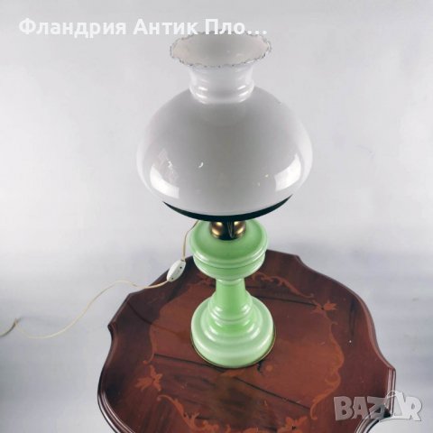 Настолна лампа - Антик, снимка 4 - Настолни лампи - 39997533