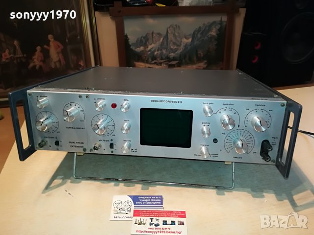 OSCILLOSCOPE BEM016-GERMANY 1906211839, снимка 5 - Други - 33269844