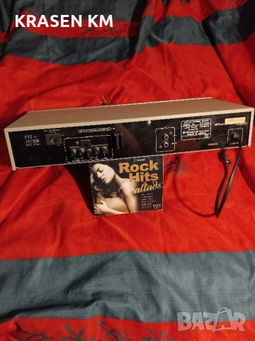 Hitachi FT 4500, снимка 8 - Ресийвъри, усилватели, смесителни пултове - 51595873