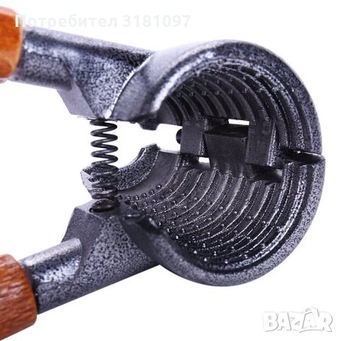 Метална орехотрошачка с дървени лакирани дръжки , снимка 7 - Други - 34944650