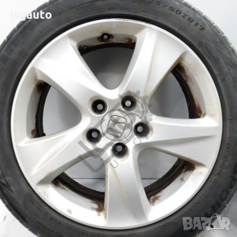 Алуминиеви джанти 5x114.3 с гуми R17 Honda Accord VIII 2007-2012 ID: 116753, снимка 5 - Части - 43311738