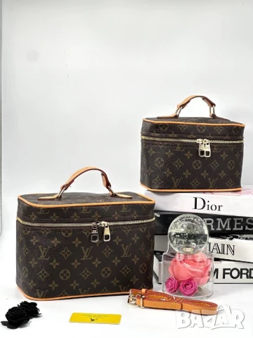 чанти Комплект 2 броя
:Big➡️26cm⬆️18cm✨
           Small:➡️22cm⬆️14cm✨
🌟 louis vuitton , снимка 4 - Чанти - 50777987