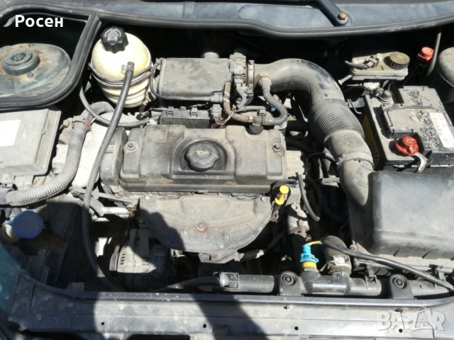 Пежо 206/Peugeot 206-На части, снимка 10 - Автомобили и джипове - 28469554