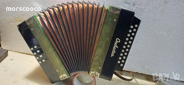 детски акордеон баян хармоника -,,ORCHESTRA"- 8 баса 