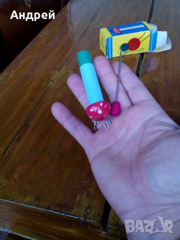 Стар уред за плетене, снимка 6 - Други ценни предмети - 28252535