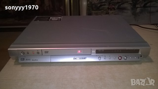 pioneer dvr-520h-s dvd & hdd made in uk-внос швеция, снимка 8 - Плейъри, домашно кино, прожектори - 26952347