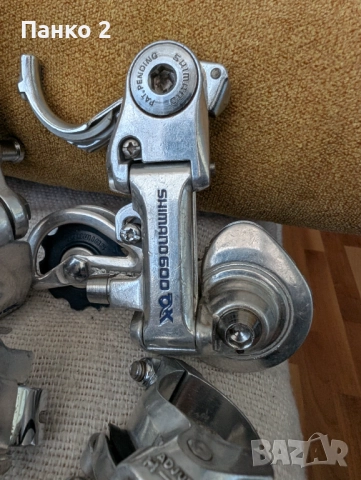 Ретро Шосеен Монтаж Shimano 600 AX Аеро, снимка 3 - Велосипеди - 52054855