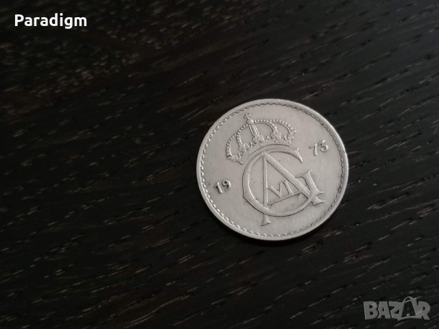 Монета - Швеция - 50 оре | 1973г., снимка 2 - Нумизматика и бонистика - 28319276