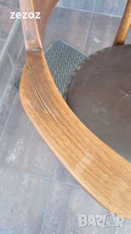 Оригинален антикварен стол THONET, снимка 8 - Столове - 51060096