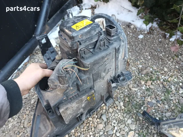 ляв и десен фар ксенон за мерцедес МЛ В163 фейслифт MERCEDES W163 facelift, снимка 4 - Части - 47742094