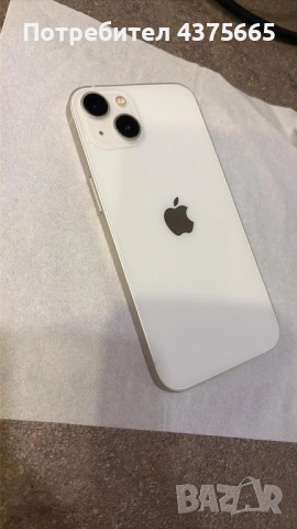 Iphone 13-128GB Бял